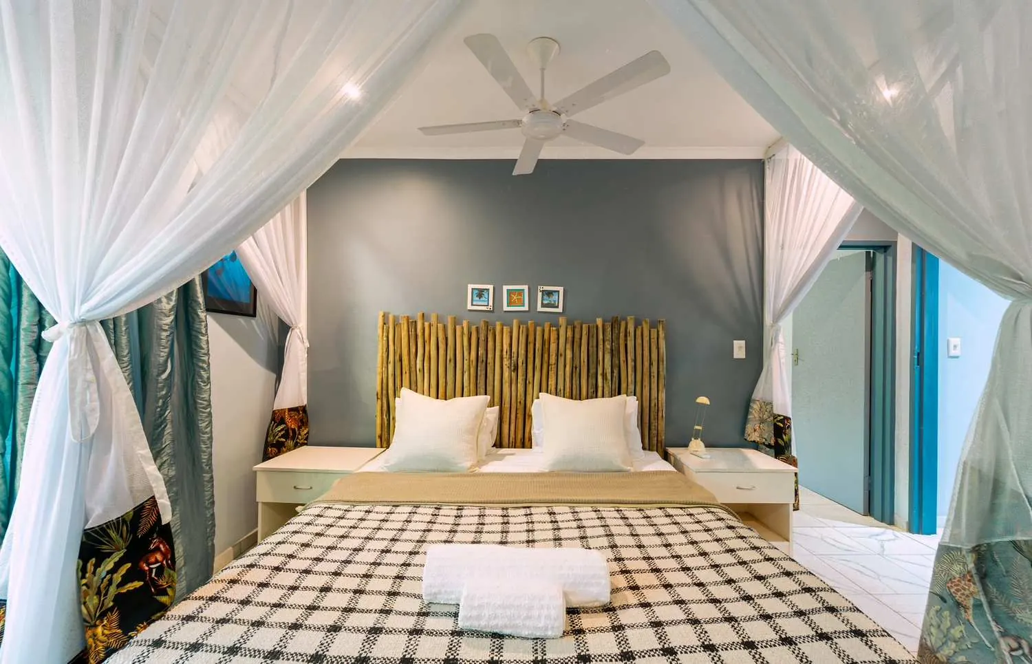 Bedroom 2 with king bed